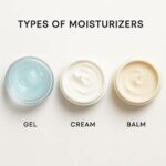 Types of misturizers-gel